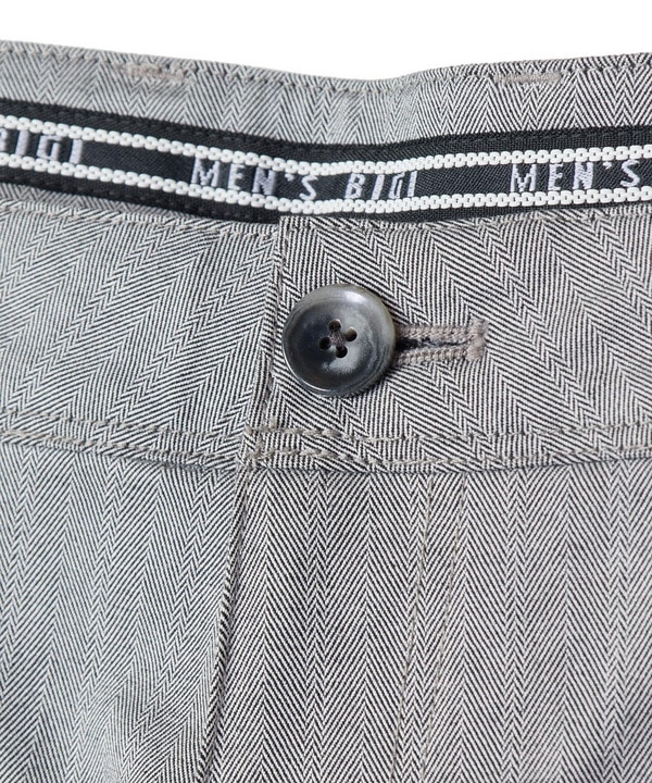 シャドーヘリンボーンストレッチパンツ 詳細画像 18