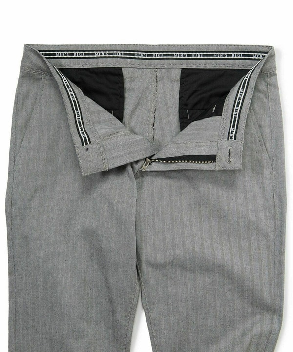 シャドーヘリンボーンストレッチパンツ 詳細画像 19