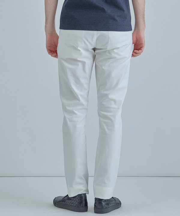 シャドーヘリンボーンストレッチパンツ 詳細画像 2