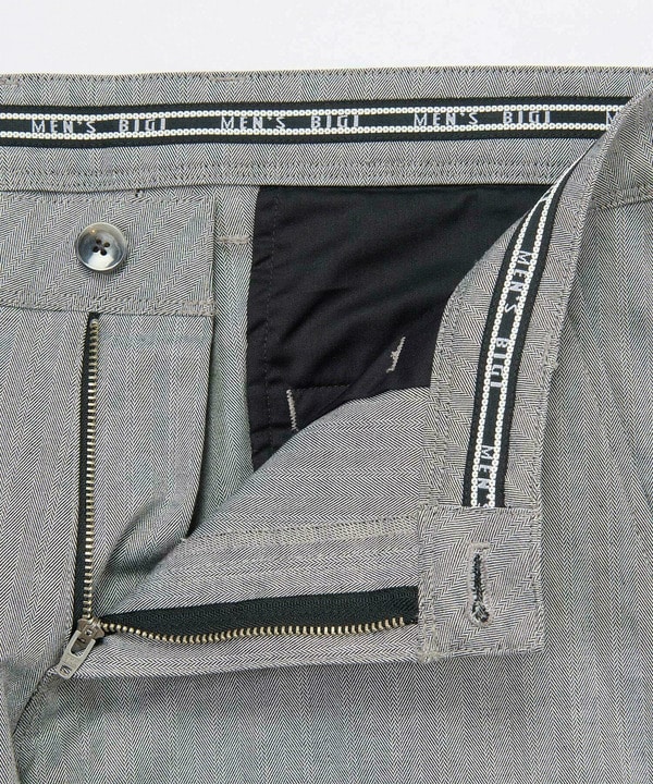 シャドーヘリンボーンストレッチパンツ 詳細画像 20