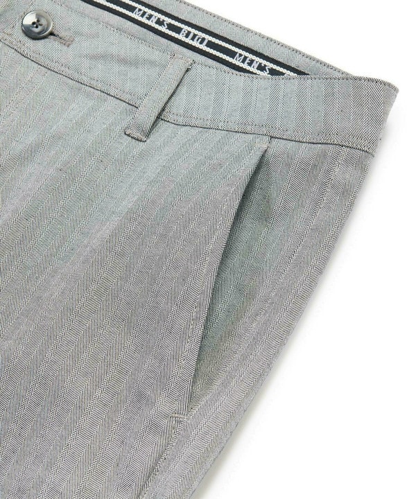 シャドーヘリンボーンストレッチパンツ 詳細画像 22