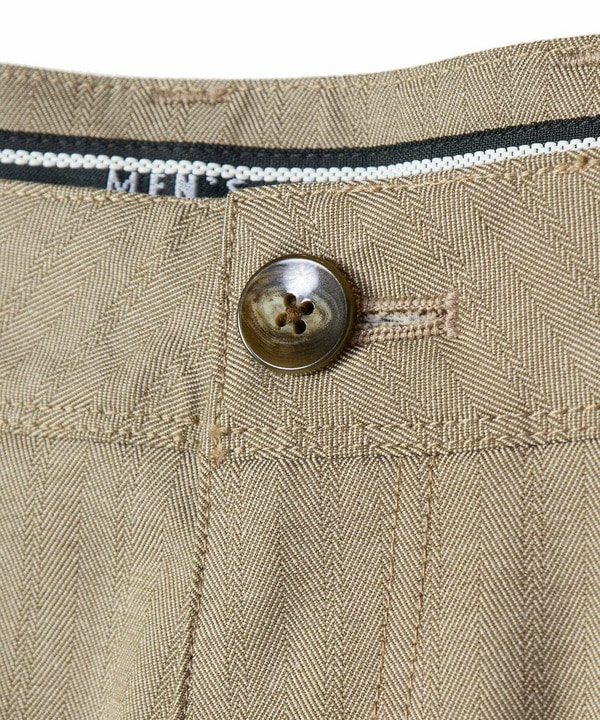 シャドーヘリンボーンストレッチパンツ 詳細画像 29
