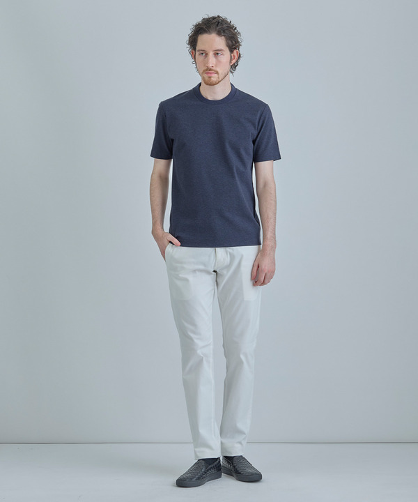 シャドーヘリンボーンストレッチパンツ 詳細画像 3