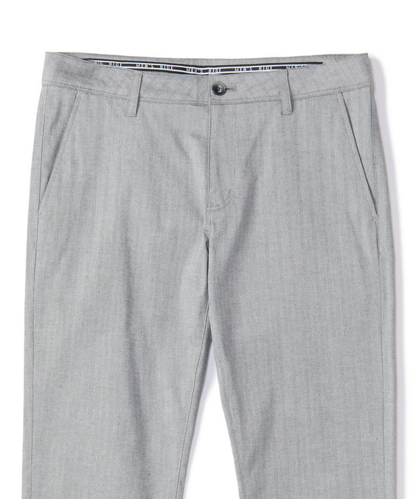 シャドーヘリンボーンストレッチパンツ 詳細画像 4