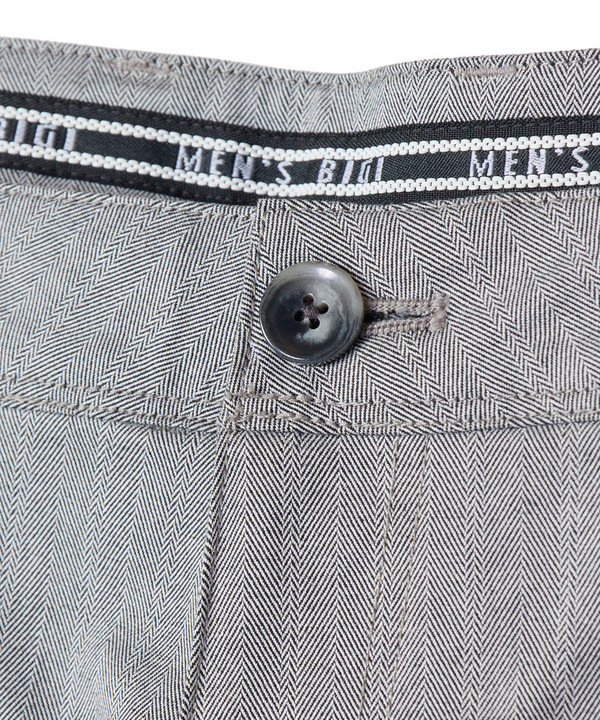 シャドーヘリンボーンストレッチパンツ 詳細画像 5