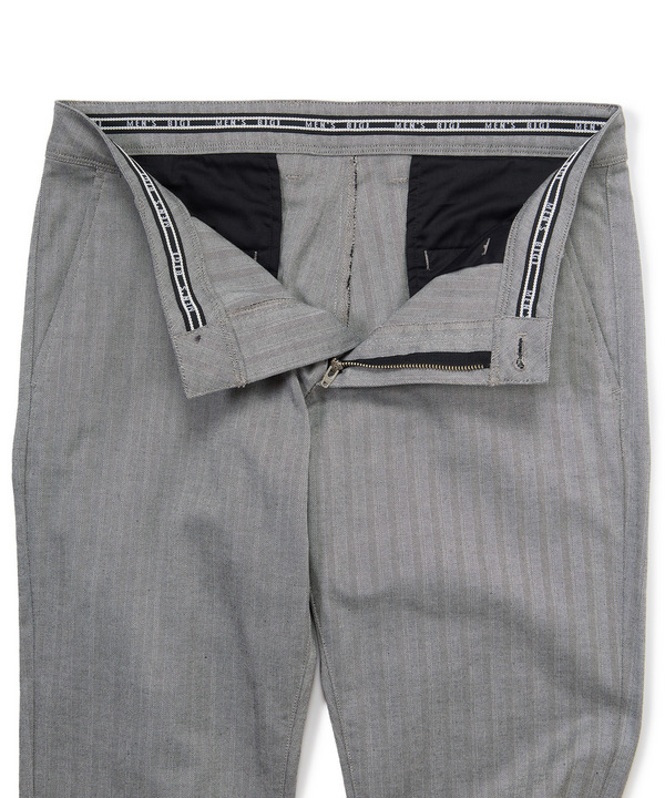 シャドーヘリンボーンストレッチパンツ 詳細画像 6