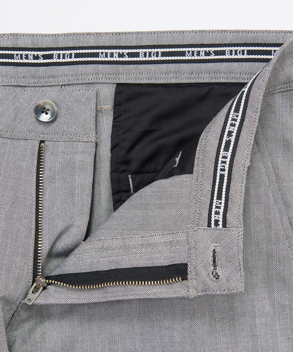 シャドーヘリンボーンストレッチパンツ 詳細画像 7