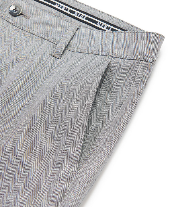 シャドーヘリンボーンストレッチパンツ 詳細画像 9