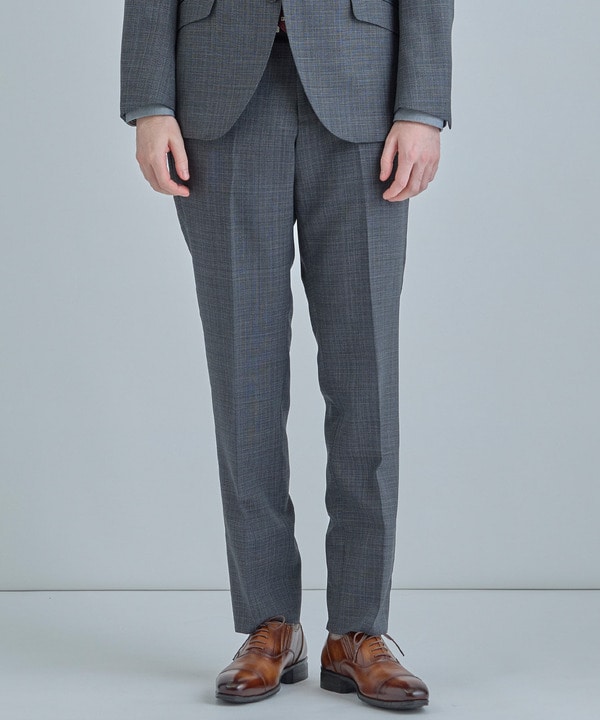 ミックスヤーン/ホップサックスラックス 詳細画像 グレー 1