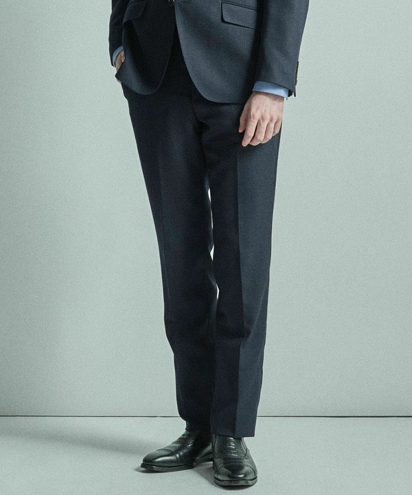 ミックスヤーン/ホップサックスラックス 詳細画像 ダークネイビー 1