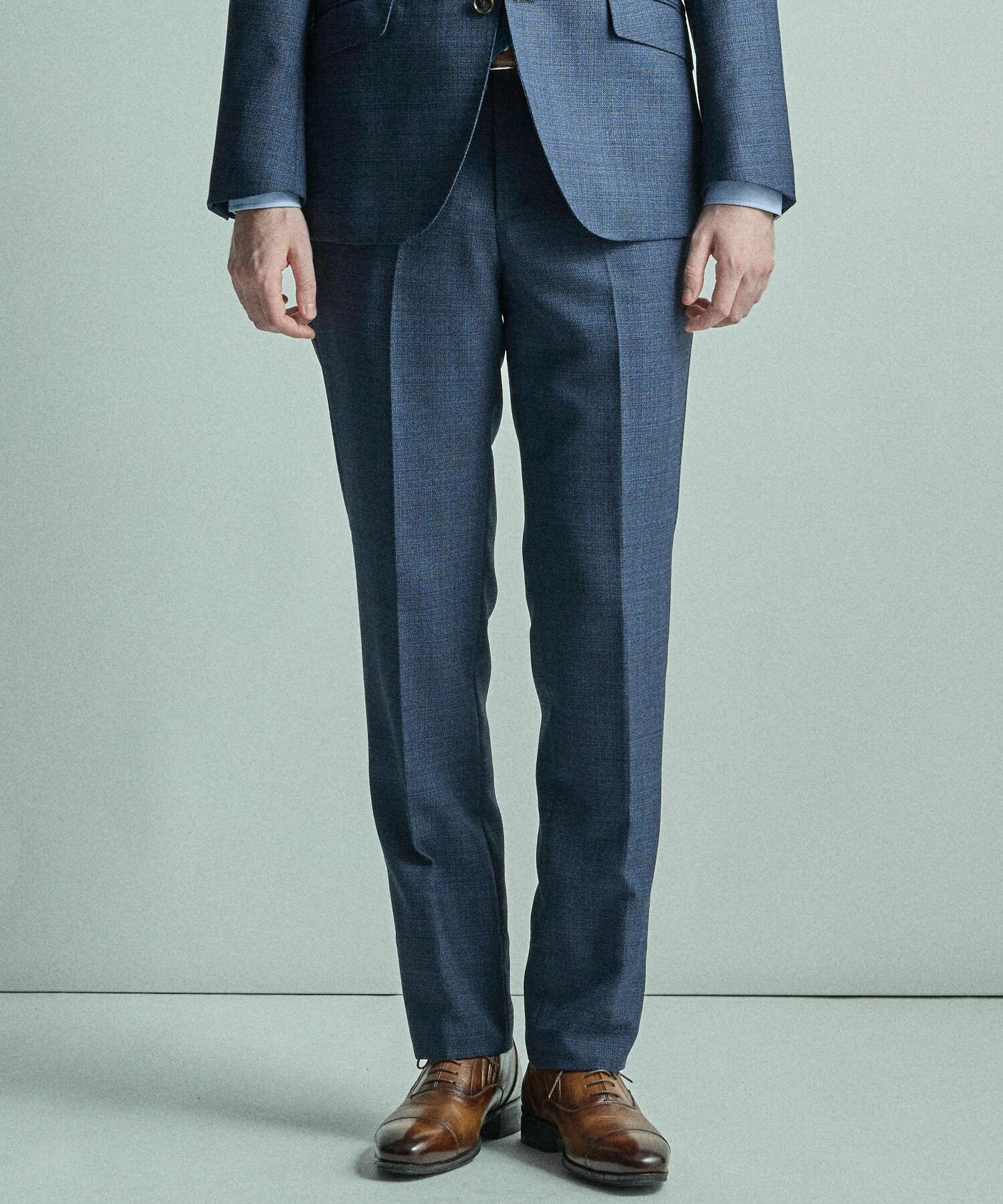 メンズビギ（MEN’S BIGI）/ミックスヤーン/ホップサックスラックス ミックスヤーン/ホップサックスラックス｜メンズファッション通販