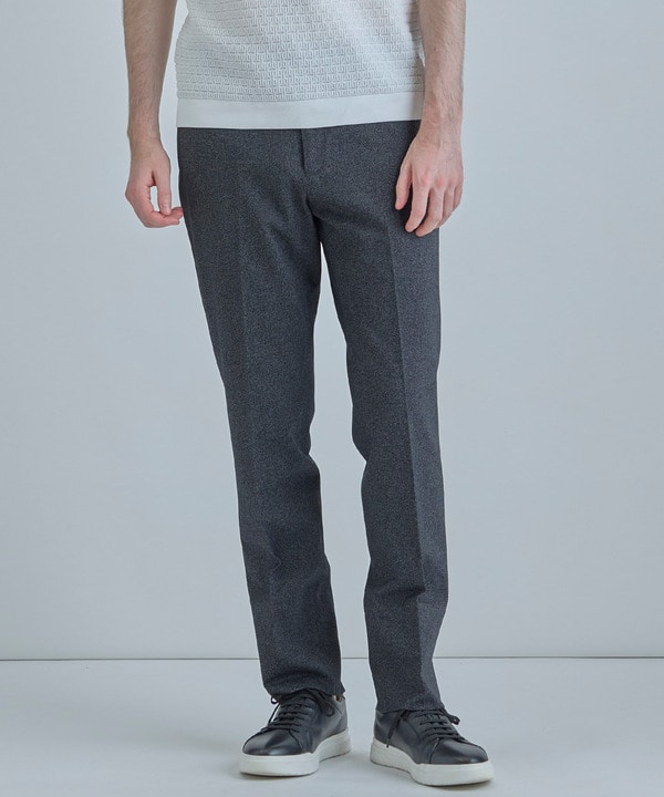 【ACTIVE TAILOR/アクティブテイラー】ハイゲージツイル ジャージパンツ＜防シワ性＞＜ストレッチ＞ 詳細画像 1