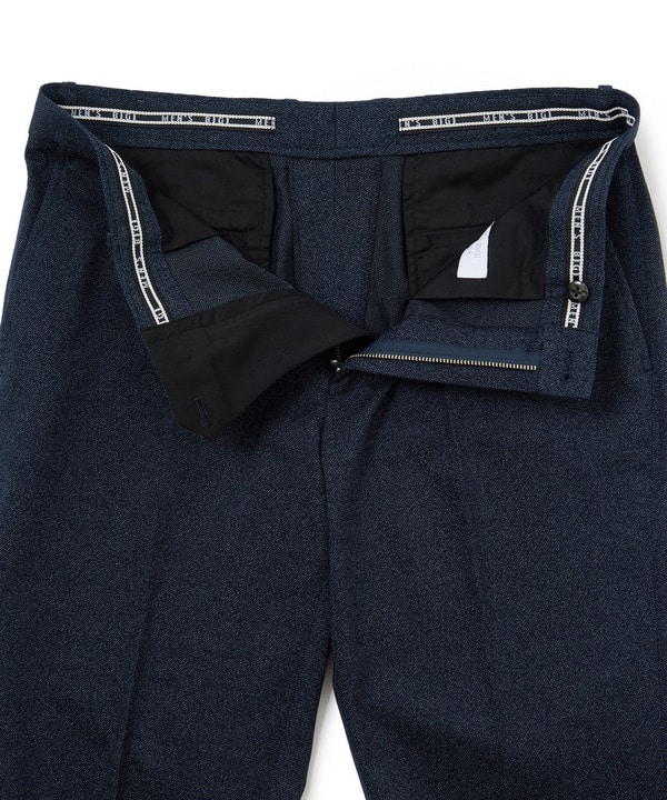 【ACTIVE TAILOR/アクティブテイラー】ハイゲージツイル ジャージパンツ＜防シワ性＞＜ストレッチ＞ 詳細画像 11