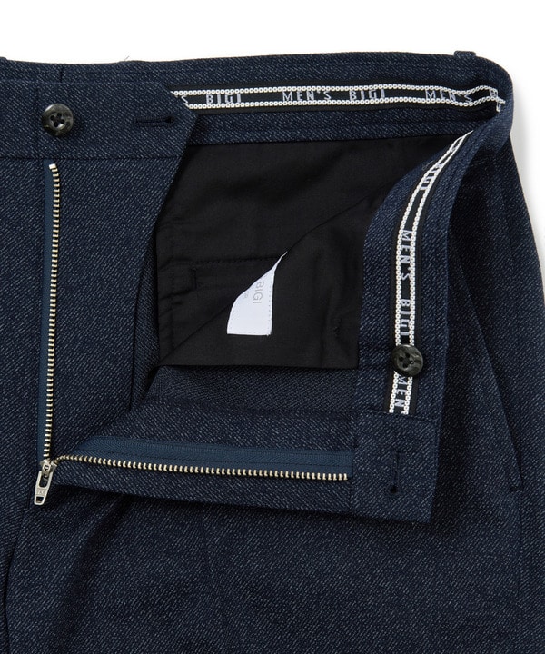 【ACTIVE TAILOR/アクティブテイラー】ハイゲージツイル ジャージパンツ＜防シワ性＞＜ストレッチ＞ 詳細画像 12