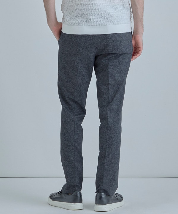 【ACTIVE TAILOR/アクティブテイラー】ハイゲージツイル ジャージパンツ＜防シワ性＞＜ストレッチ＞ 詳細画像 3