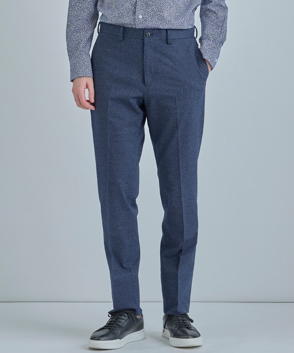 【ACTIVE TAILOR/アクティブテイラー】ハイゲージツイル ジャージパンツ＜防シワ性＞＜ストレッチ＞ 詳細画像 4