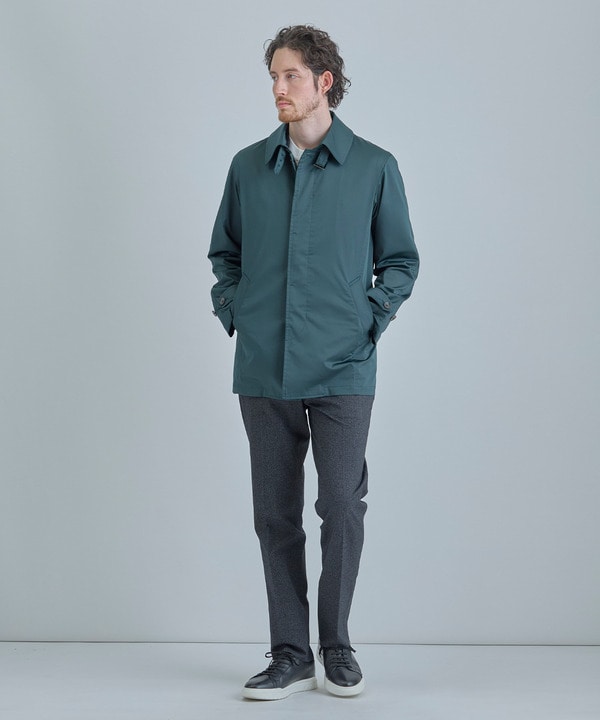 【ACTIVE TAILOR/アクティブテイラー】ハイゲージツイル ジャージパンツ＜防シワ性＞＜ストレッチ＞ 詳細画像 6