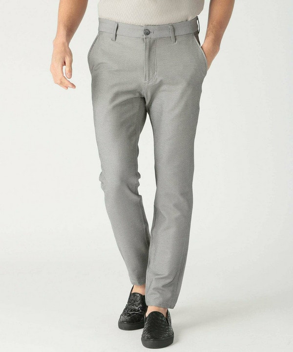 ハイパワーストレッチ ツイルパンツ＜2wayストレッチ＞<接触冷感＞ 詳細画像 14