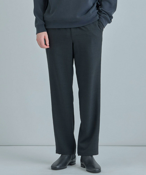 Reflaxスラブオックスパンツ＜ストレッチ/イージーケア/吸汗性/通気性＞ 詳細画像 1