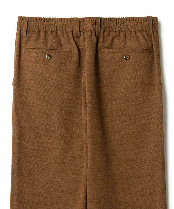 Reflaxスラブオックスパンツ＜ストレッチ/イージーケア/吸汗性/通気性＞ 詳細画像 14