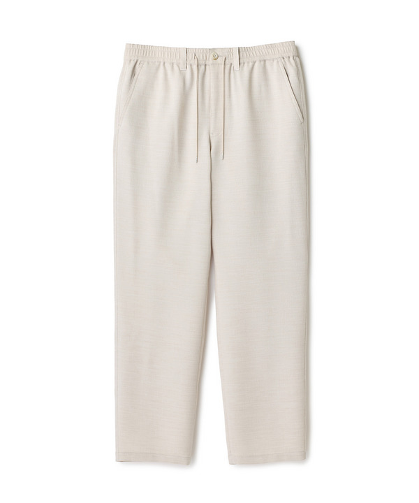 Reflaxスラブオックスパンツ＜ストレッチ/イージーケア/吸汗性/通気性＞ 詳細画像 ベージュ 1