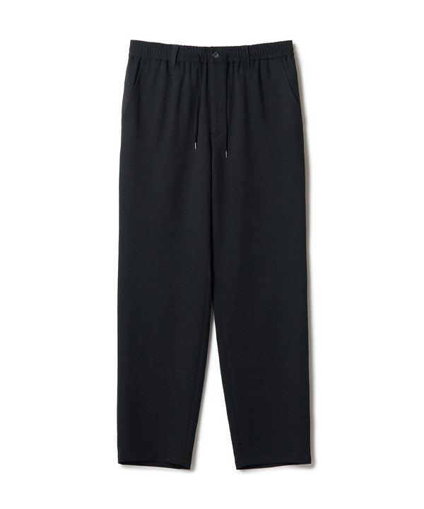 Reflaxスラブオックスパンツ＜ストレッチ/イージーケア/吸汗性/通気性＞ 詳細画像 ブラック 1