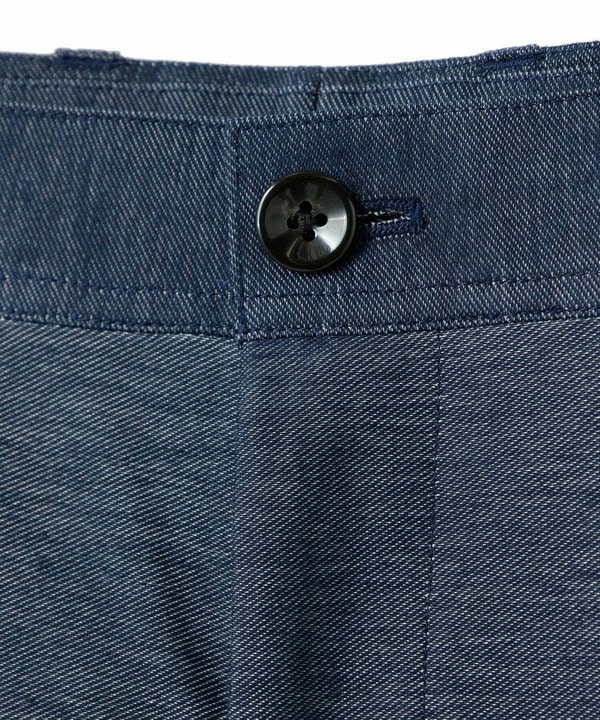 デニムジャージ テーパードパンツ＜ストレッチ＞ 詳細画像 19