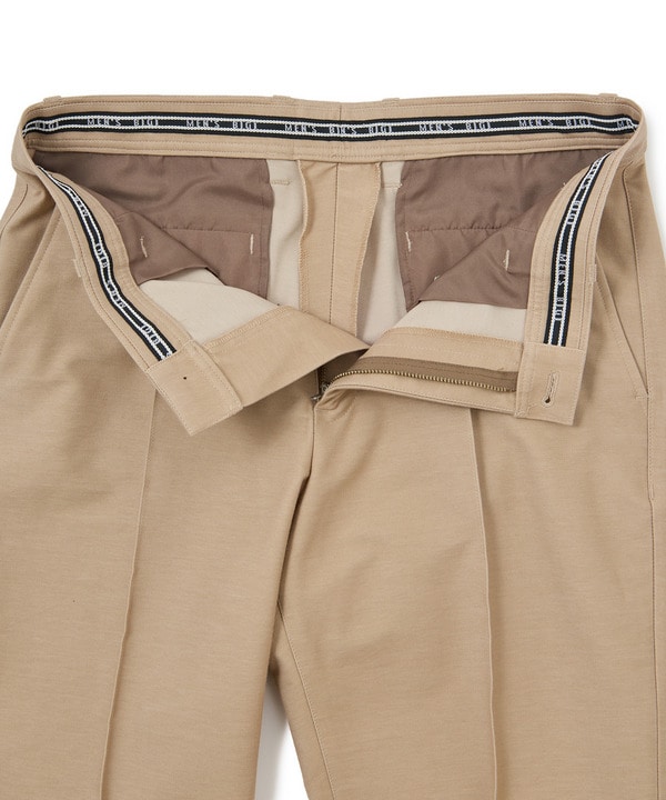 デニムジャージ テーパードパンツ＜ストレッチ＞ 詳細画像 2