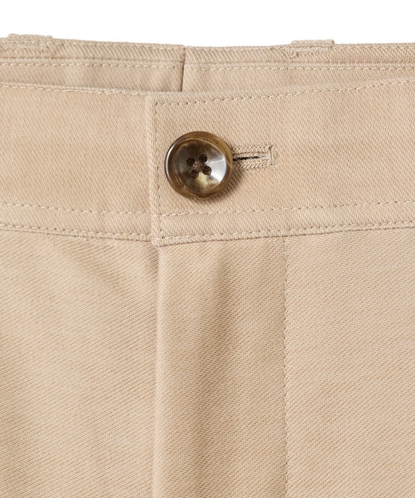 デニムジャージ テーパードパンツ＜ストレッチ＞ 詳細画像 4