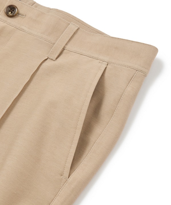 デニムジャージ テーパードパンツ＜ストレッチ＞ 詳細画像 7