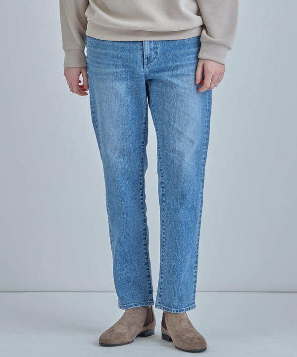 【RED CARD/レッドカード】別注 Bass クリーンライトデニム 詳細画像 1