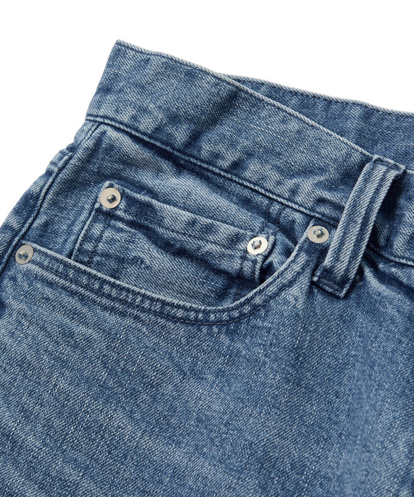 【RED CARD/レッドカード】別注 Bass クリーンライトデニム 詳細画像 13