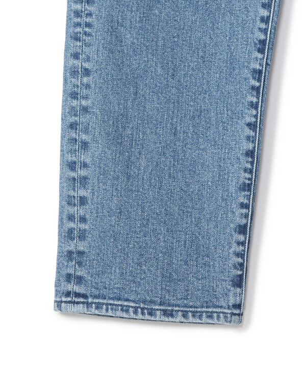 【RED CARD/レッドカード】別注 Bass クリーンライトデニム 詳細画像 14