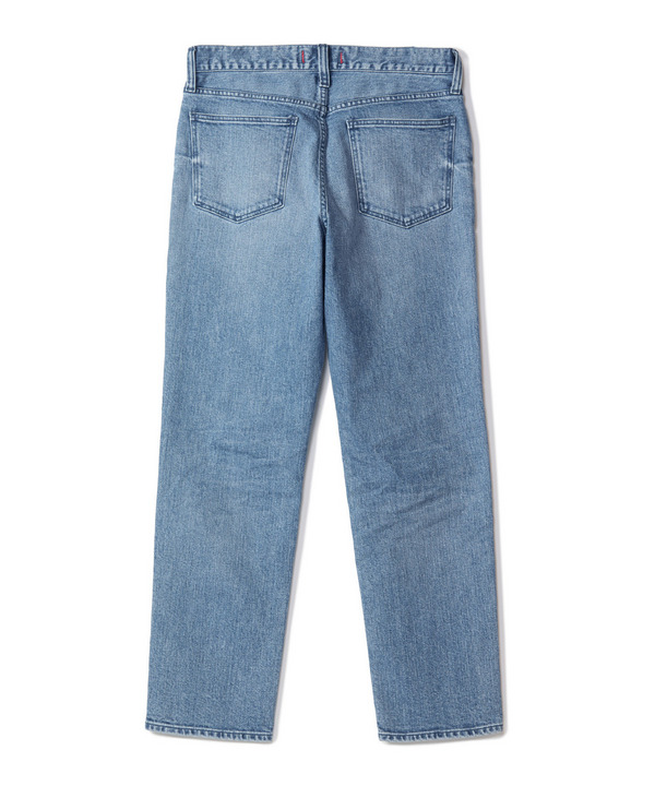 【RED CARD/レッドカード】別注 Bass クリーンライトデニム 詳細画像 15