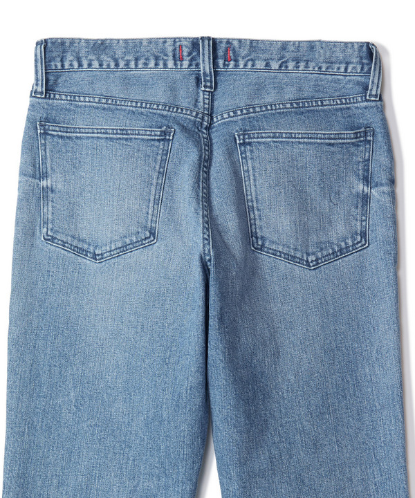 【RED CARD/レッドカード】別注 Bass クリーンライトデニム 詳細画像 16