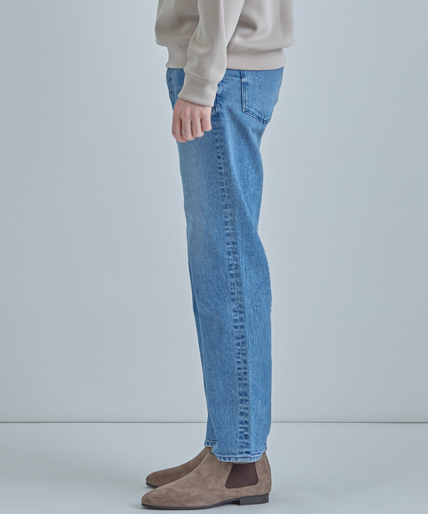 【RED CARD/レッドカード】別注 Bass クリーンライトデニム 詳細画像 2