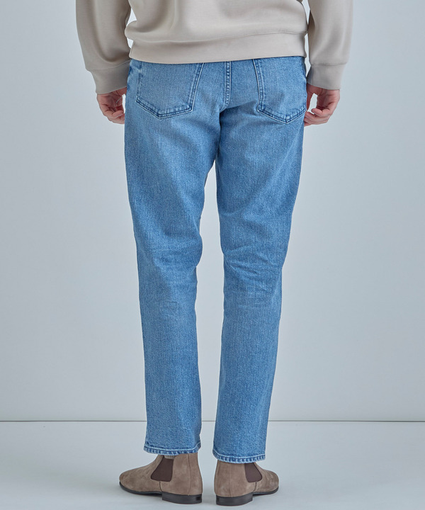 【RED CARD/レッドカード】別注 Bass クリーンライトデニム 詳細画像 3