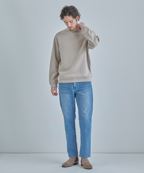 【RED CARD/レッドカード】別注 Bass クリーンライトデニム 詳細画像 5