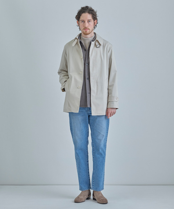 【RED CARD/レッドカード】別注 Bass クリーンライトデニム 詳細画像 6