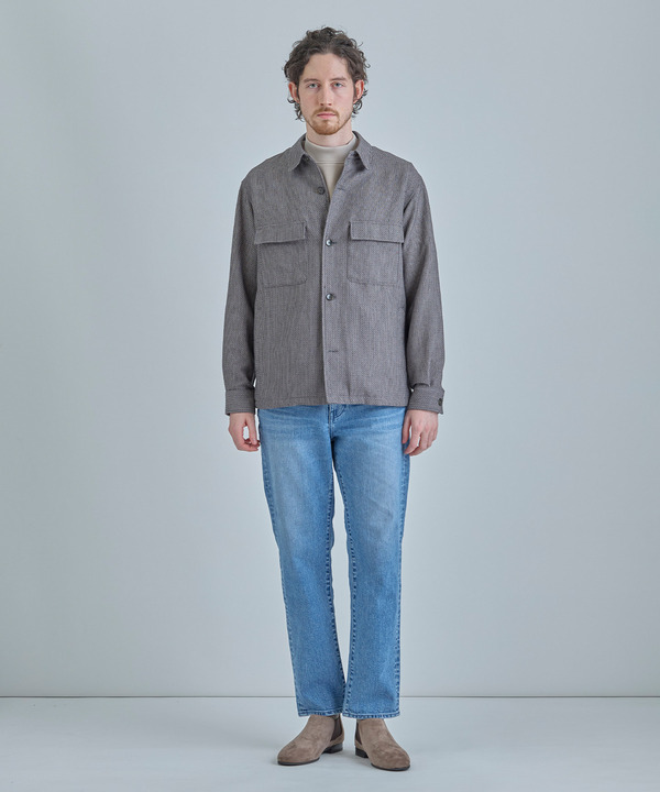 【RED CARD/レッドカード】別注 Bass クリーンライトデニム 詳細画像 7