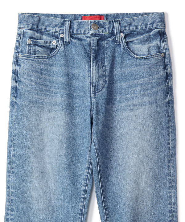 【RED CARD/レッドカード】別注 Bass クリーンライトデニム 詳細画像 8