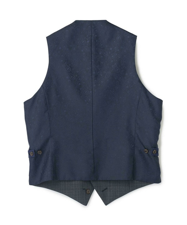 ミックスヤーン/ポップサック リバーシブルベスト 詳細画像 10