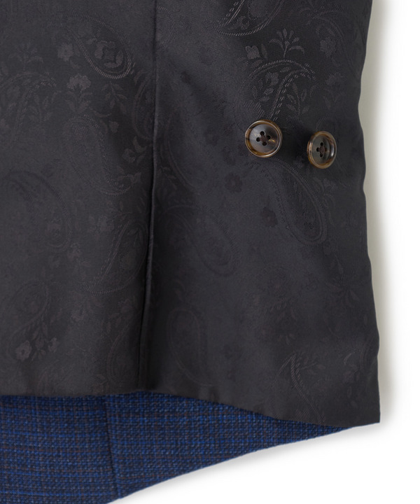 ミックスヤーン/ポップサック リバーシブルベスト 詳細画像 5