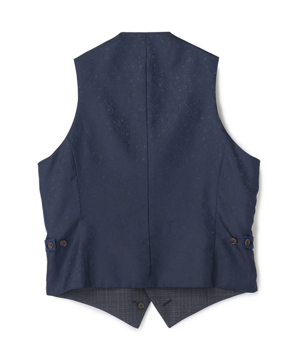 ミックスヤーン/ポップサック リバーシブルベスト 詳細画像 9