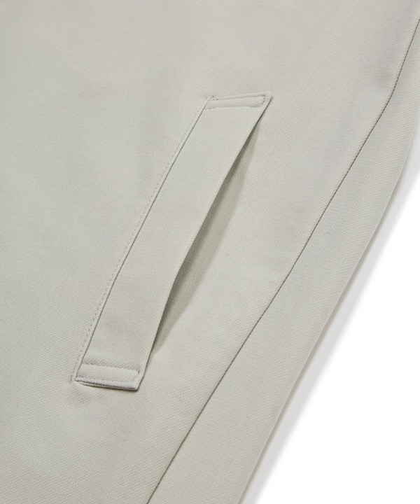 シャンブレー調ハイテンショントリコット スタンドカラーカーデブルゾン＜接触冷感/速乾/UVカット＞ 詳細画像 10