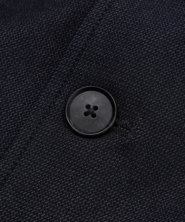 シャンブレー調ハイテンショントリコット スタンドカラーカーデブルゾン＜接触冷感/速乾/UVカット＞ 詳細画像 20