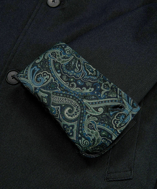 シャンブレー調ハイテンショントリコット スタンドカラーブルゾン＜ストレッチ＞＜接触冷感/速乾/UVカット＞ 詳細画像 22