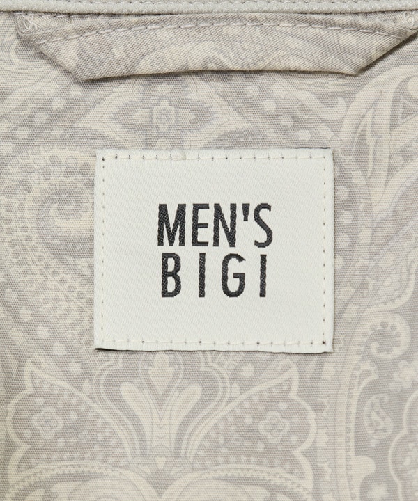 シャンブレー調ハイテンショントリコット スタンドカラーカーデブルゾン＜接触冷感/速乾/UVカット＞ 詳細画像 8