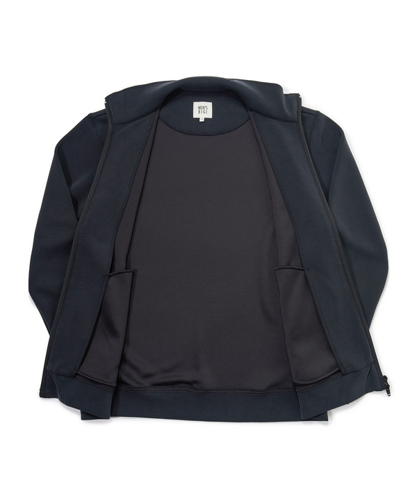 スエードタッチ ダンボールスタンドジップジャケット 詳細画像 11