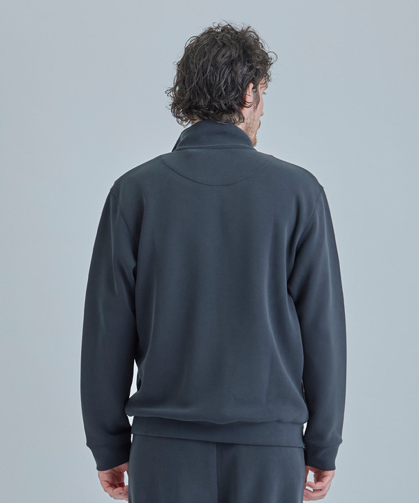 スエードタッチ ダンボールスタンドジップジャケット 詳細画像 3